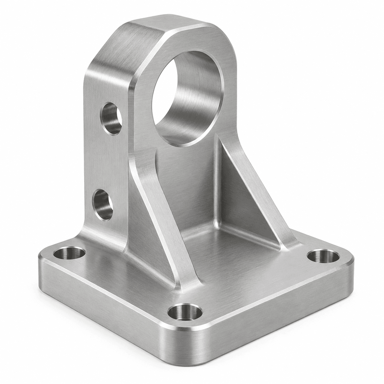 Standard tier example machined part